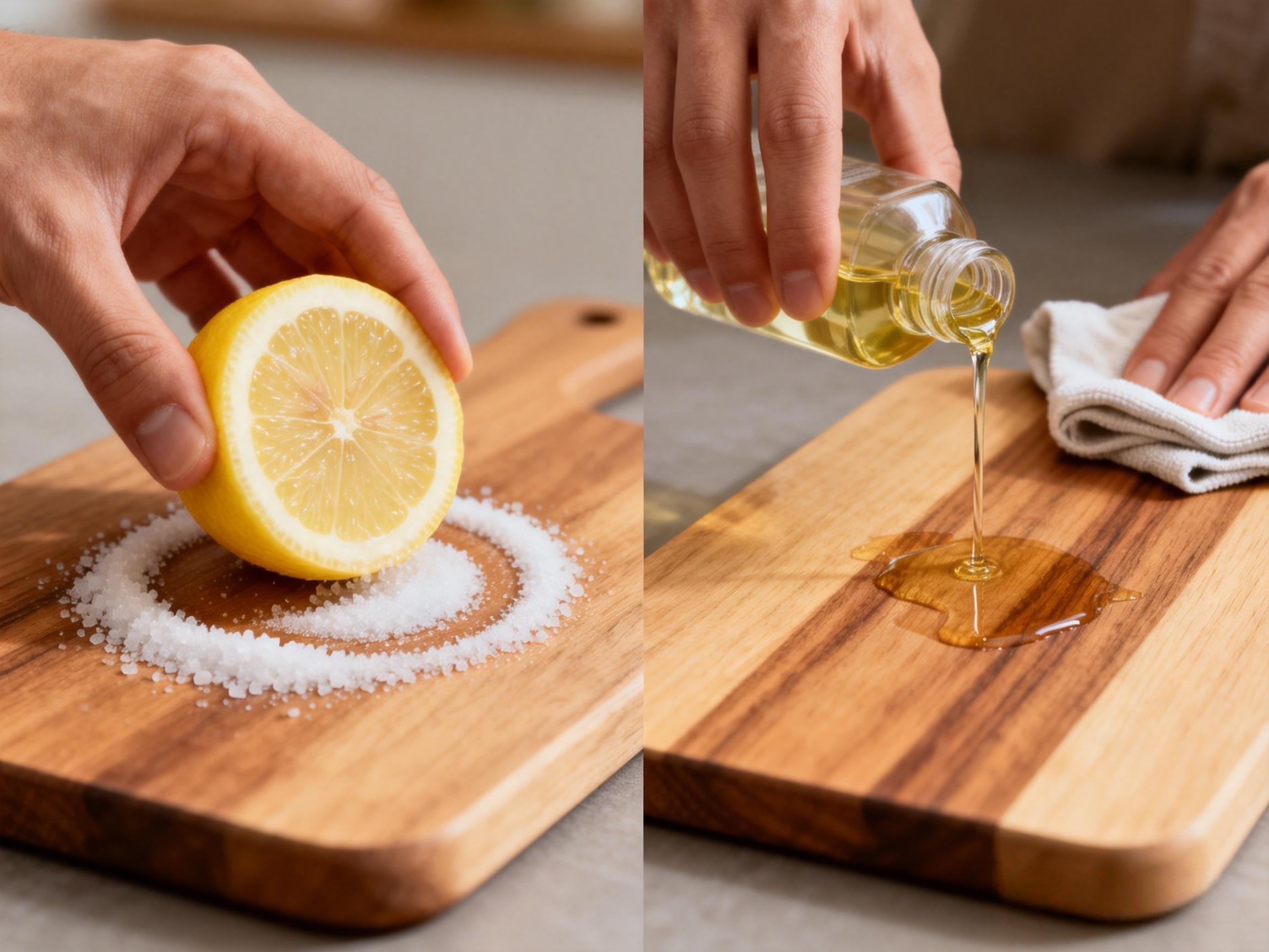 How to Season & Care for Your Wooden Cutting Board